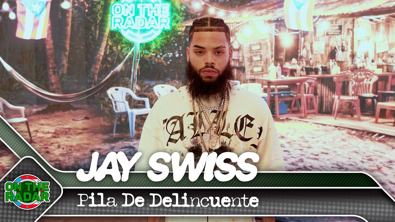 Jay Swiss "Pila De Delincuente" | On The Radar Puerto Rico 🇵🇷