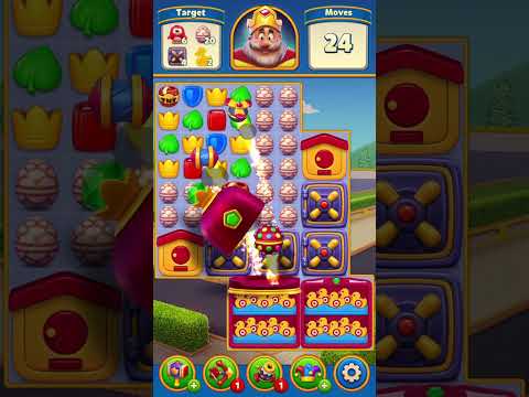 Royal Match Level 7595 - 7596 - 7597 - 7598  | Area 94 Launch Site - Gameplay Walkthrough No Hack