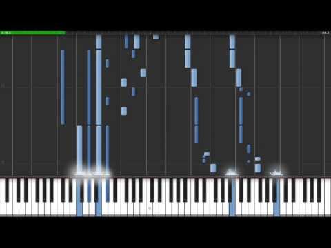 Another Opening (Kyomu Densen/Nightmare Contagion) Synthesia midi and sheet music in description