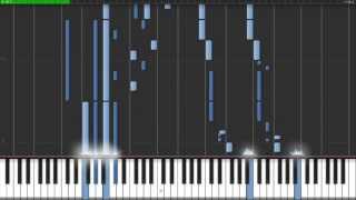 Another Opening (Kyomu Densen/Nightmare Contagion) Synthesia midi and sheet music in description