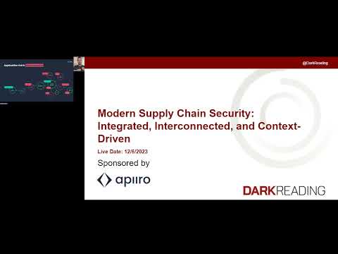 Modern Supply Chain Security: Integrated, Interconnected, and Context-Driven