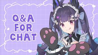 ✨ Q&A For Chat ✨ 【NIJISANJI  EN | Enna Alouette】