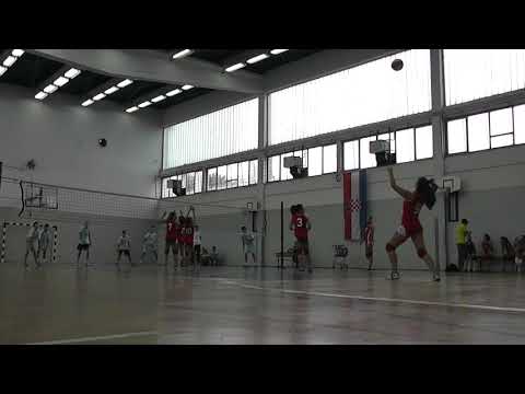 (mlađe kadetska liga Ž) Zadar M   Šibenik 91sezona 15/16