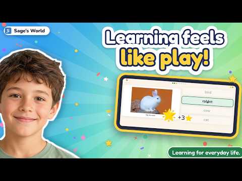 Sage’s World: Autism Learning video thumbnail