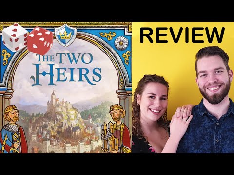 The Two Heirs Review - Don't Judge a Book By Its Cover