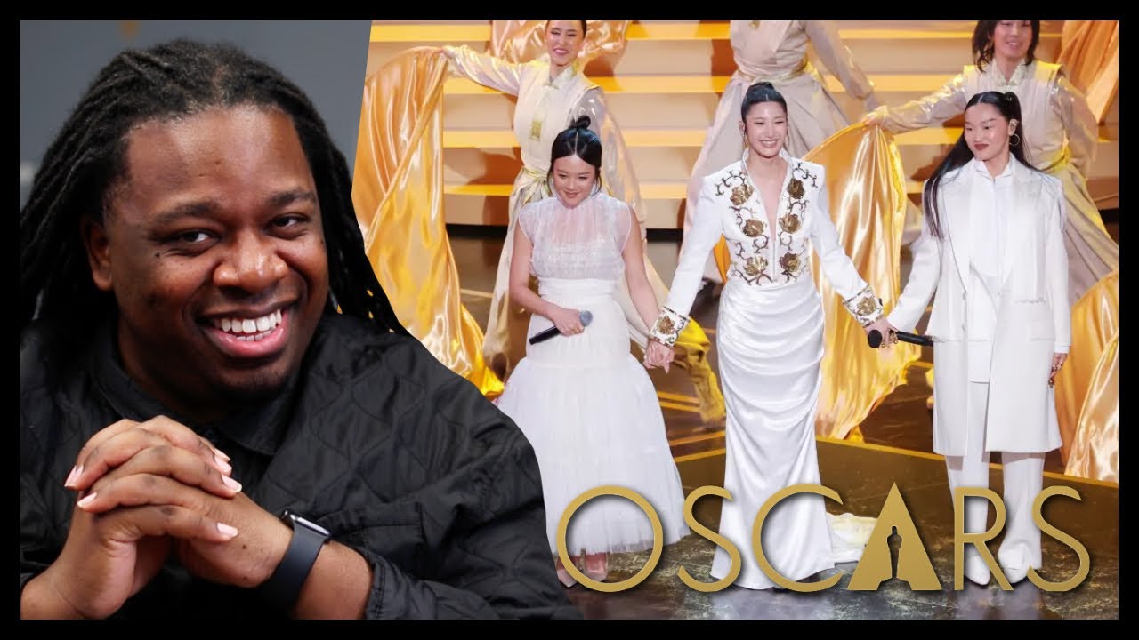 Voice Teacher Reacts — GOLDEN from KPOP DEMON HUNTERS @ OSCARS 2026 (LIVE PERFORMANCE)