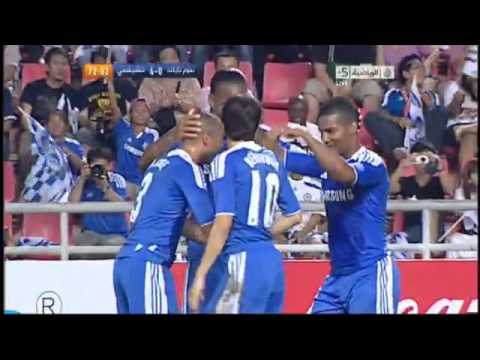 Florent Malouda Goal  Thailand All Stars vs Chelsea  Friendly 24-07-2011