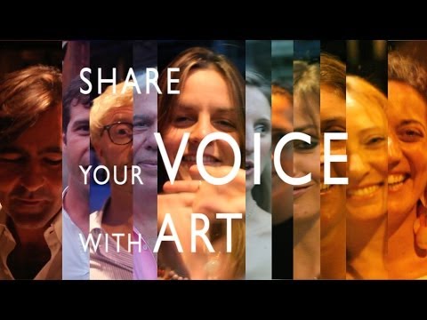 SHARE YOUR VOICE WITH ART PART 1