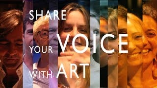 SHARE YOUR VOICE WITH ART PART 1