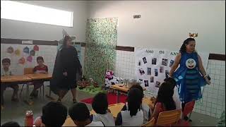 peça teatral a borboletinha e a bruxa