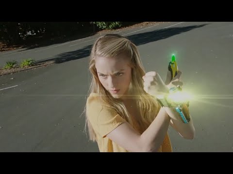 Zoey Reeves - Burn - Power Rangers Beast Morphers