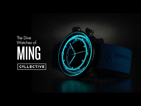 The Dive Watches of MING – 37.09 Bluefin & Uni, 18.01 Abyss & H41
