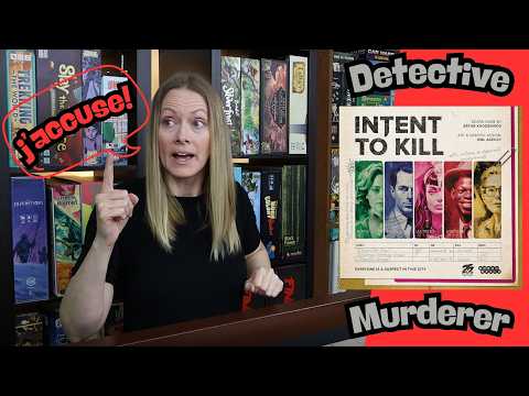 INTENT TO KILL | Take a Turn with Me (Murderer vs. Detective)