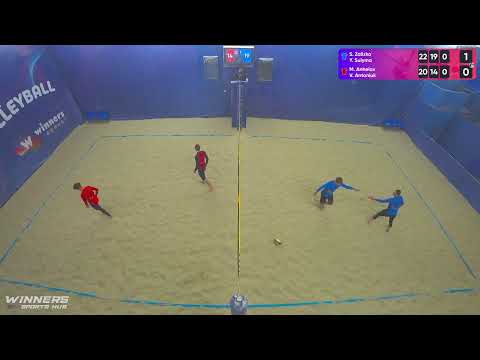 09:55 S. Zalizko / Y. Sulyma - M. Anhelov / V. Antoniuk 23.01.2023 | Winners Beach Volleyball