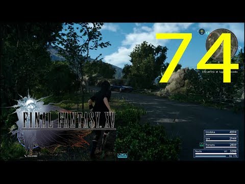 Guia Final Fantasy XV - Cap 74 - El secreto del Mapa Incompleto 12 y 13. Mete Carrete en Faro