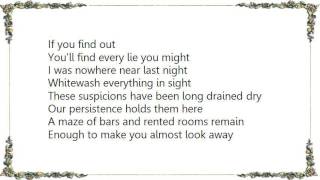 Gin Blossoms - Whitewash Lyrics