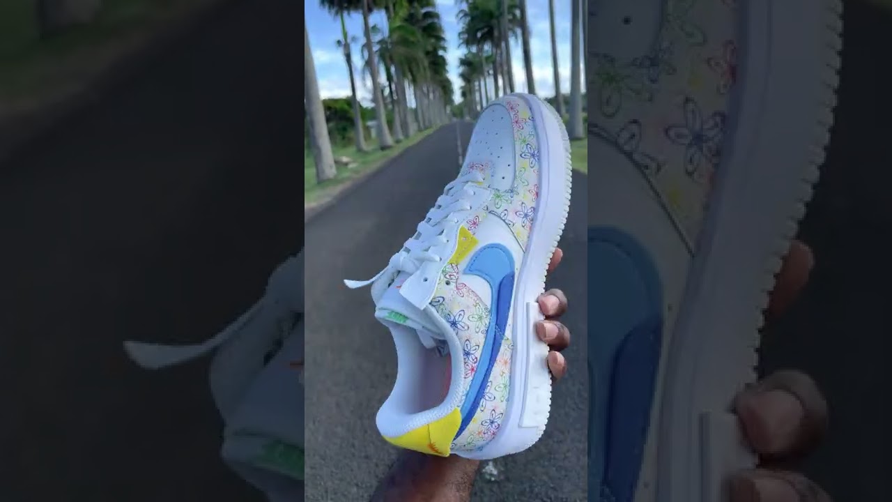 NIKE AIR FORCE 1 FONTAKA - SNEAKERS - BEAUTIFUL - SHOES - FEMME - POLESTORE.FR