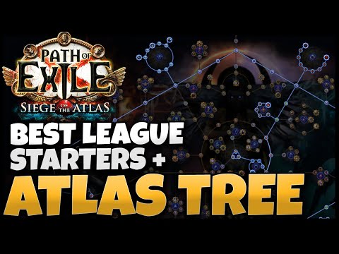 [POE 3.17] Best League Starter Builds + Atlas Tree Strategy For A Great Leaguestart | Archnemesis