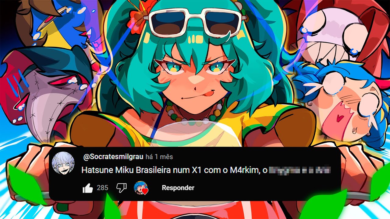 4 EDITORES animando COMENTÁRIOS mais INSANOS de vocês!