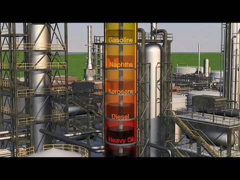 HOW an OIL REFINERY WORKS🛢️ | CRUDE OIL DISTILLATION