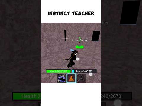 Instinct Teacher Location in Blox Fruit 😃