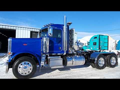 Rare 389 Custom with 4500 Allison Transmission. Gerstell Farms.