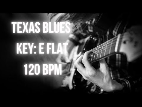 TEXAS BLUES IN Eb 120 BPM BACKING TRACK