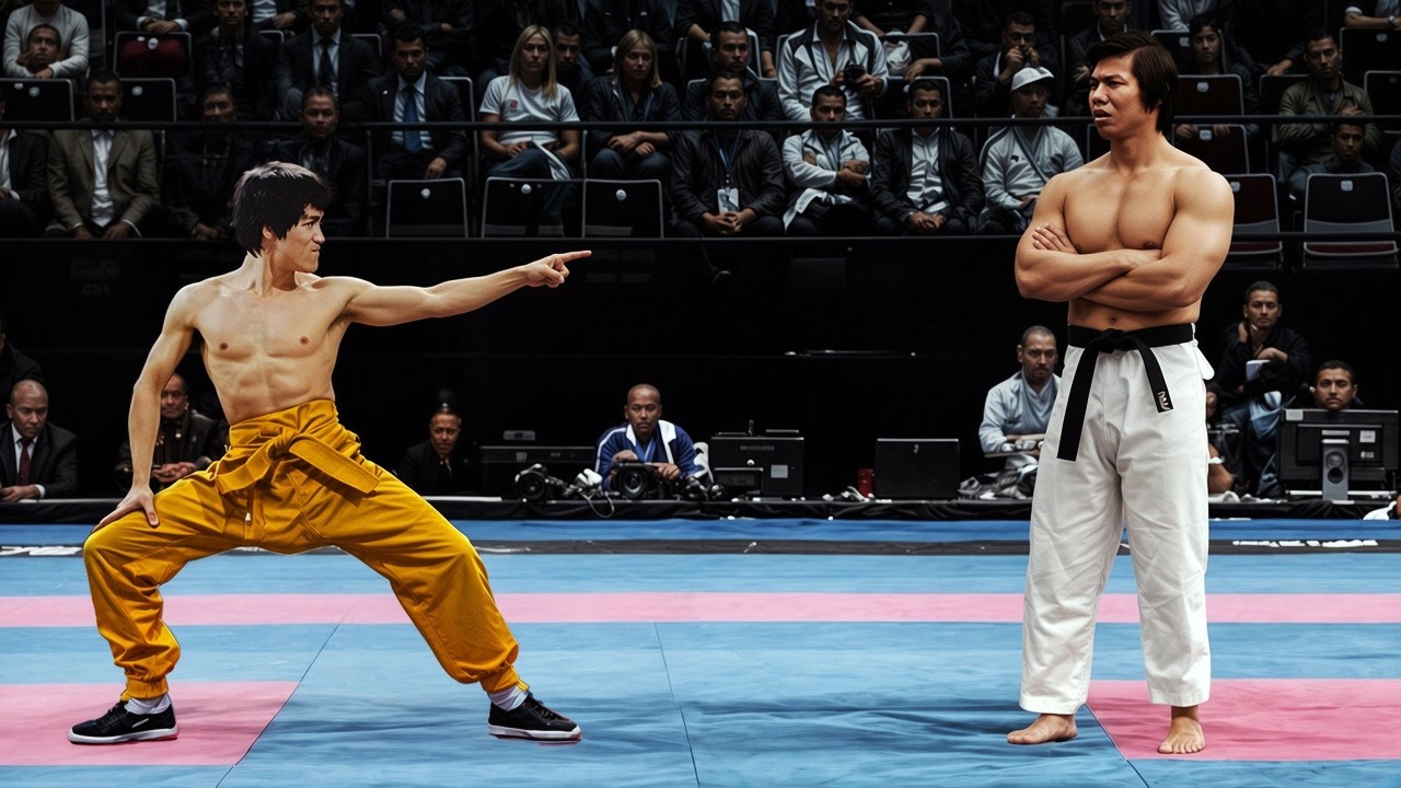 What REALLY Happened When Bolo Yeung CHALLENGED Bruce Lee | Kung Fu vs Jeet Kune Do【FULL FIGHT】
