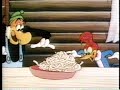 The Woody Woodpecker Show 1987 Musical Miniatures Time To Eat Higher Quality