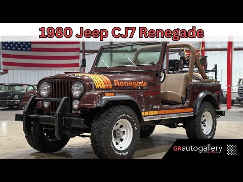 1980 Jeep CJ7 (CC-2021233) for sale in Kentwood, Michigan