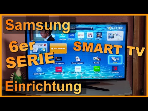 comment regler smart tv samsung