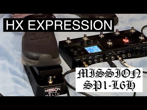 SP1-L6H LINE 6 by Mission Engineering | RockBoard
