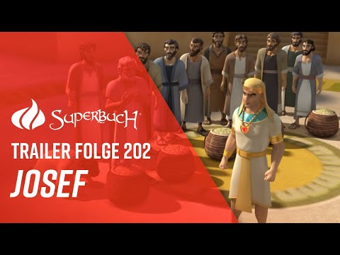 Trailer: Völlig verplant – Josef und der Traum des Pharao | Superbuch (Trailer 2, Folge 2)