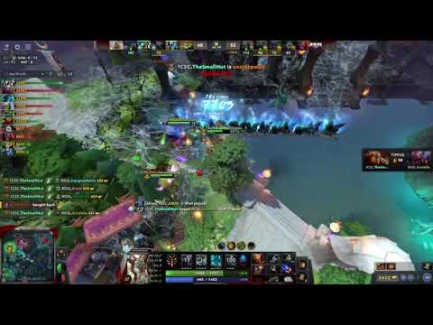 EPIC 2X ECHOSLAM INTO RAMPAGE!