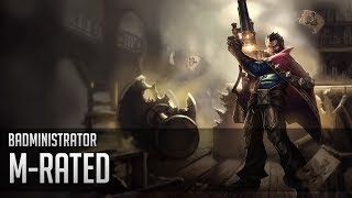 Badministrator - M-Rated (Graves Tribute)