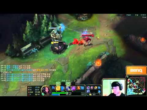 Blitz doing some Madlife plays on Huni stream...