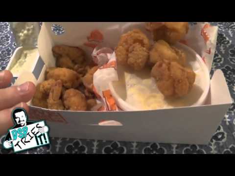 DSP Tries It Ep. 105 - Popeye's Spicy Garlic Butterfly Shrimp Box