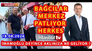 (SAYAÇLI)E.İMAMOĞLU DEYİNCE AKLINIZA NE GELİYOR DİYE SORDUK 18 AYDIR H