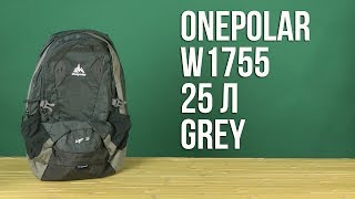 Onepolar W1755 / navy - відео 1