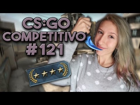CS:GO COMPETITIVO #121 Na smurf com o pessoal todo!