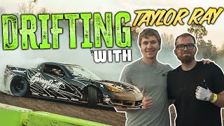 SRC Tries DRIFTING with @Taylordrifts - Sick Week