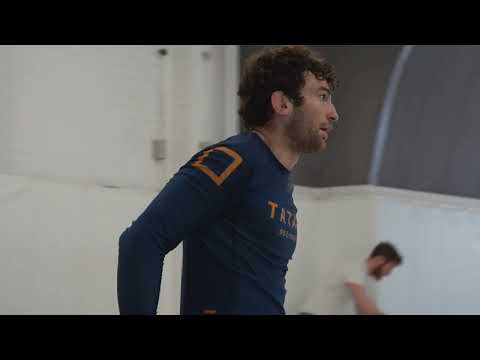 Shane Fishman Breaks Out The Fancy Attacks At London Grapple