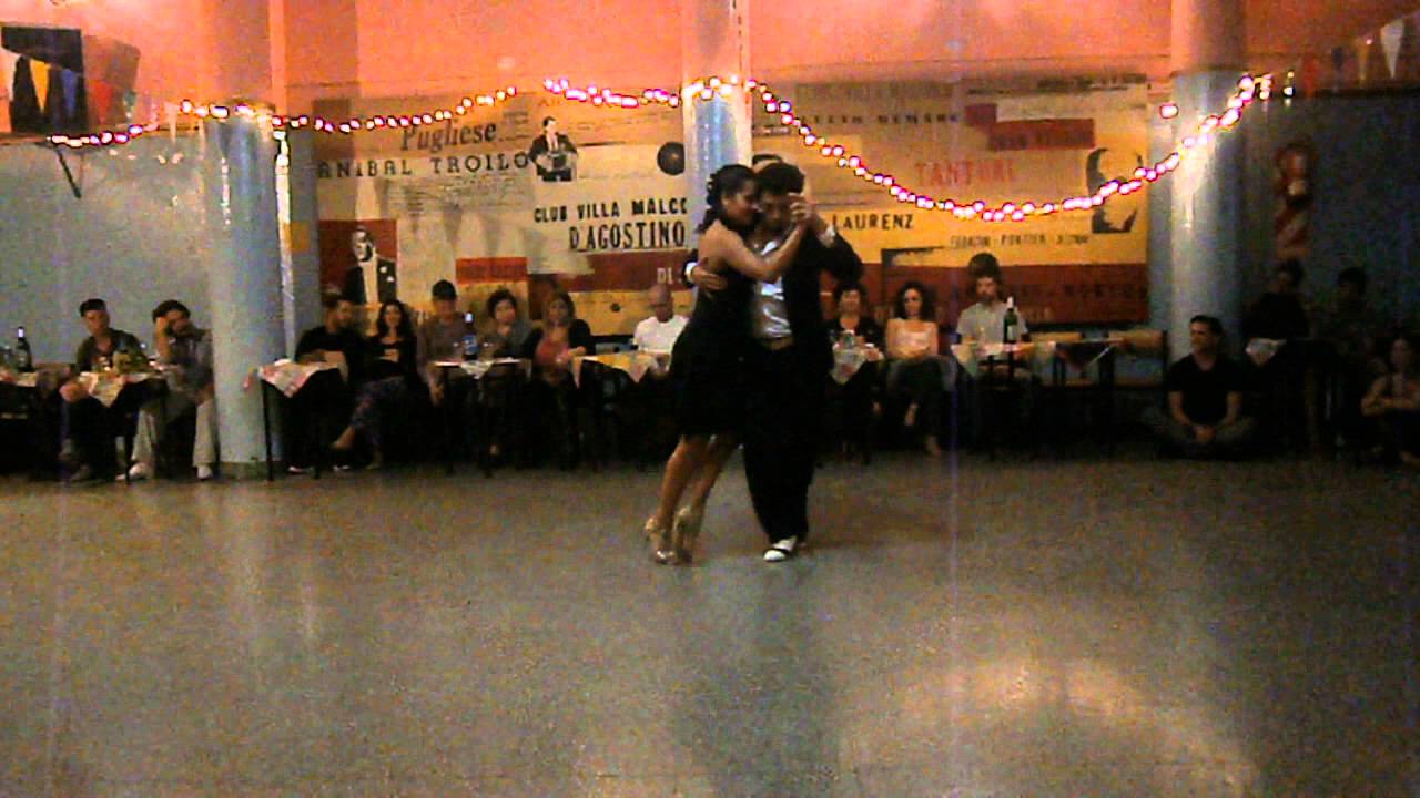 Mariana Soler y Juan Alba en El Motivo. 29/9/2014