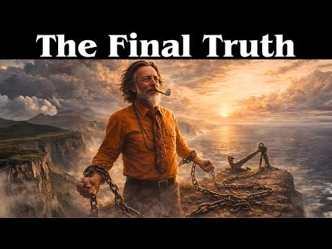 When the Awakened Finally Detaches – The Last Phase of Healing – Alan Watts