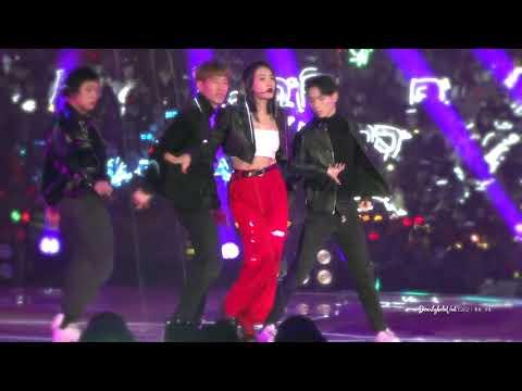 [HD] 191228 Victoria Focus《屋顶着火》Roof on Fire - Tencent Video Star Awards