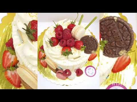 Cake decorating Ideas/ Biscoff Lotus Drip Cake 😍 Pretty Cakes 💖