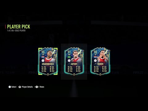GUARANTEED EREDIVISIE TOTS PACKS & 84+ PLAYER PICKS! #FIFA22 ULTIMATE TEAM