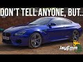 BMW S Best Kept Secret Why The F13 M6 Is A Performance BARGAIN