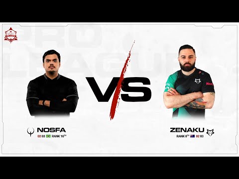 nosfa vs ZenAku - Quake Pro League - Week 7