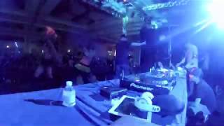 DJ Shimamura with MC STONE Live at Hardcore Synergy 2014 (ACen)